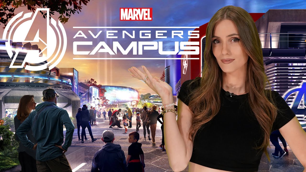 On découvre l'AVENGERS CAMPUS à Disneyland Paris 🤩🔥