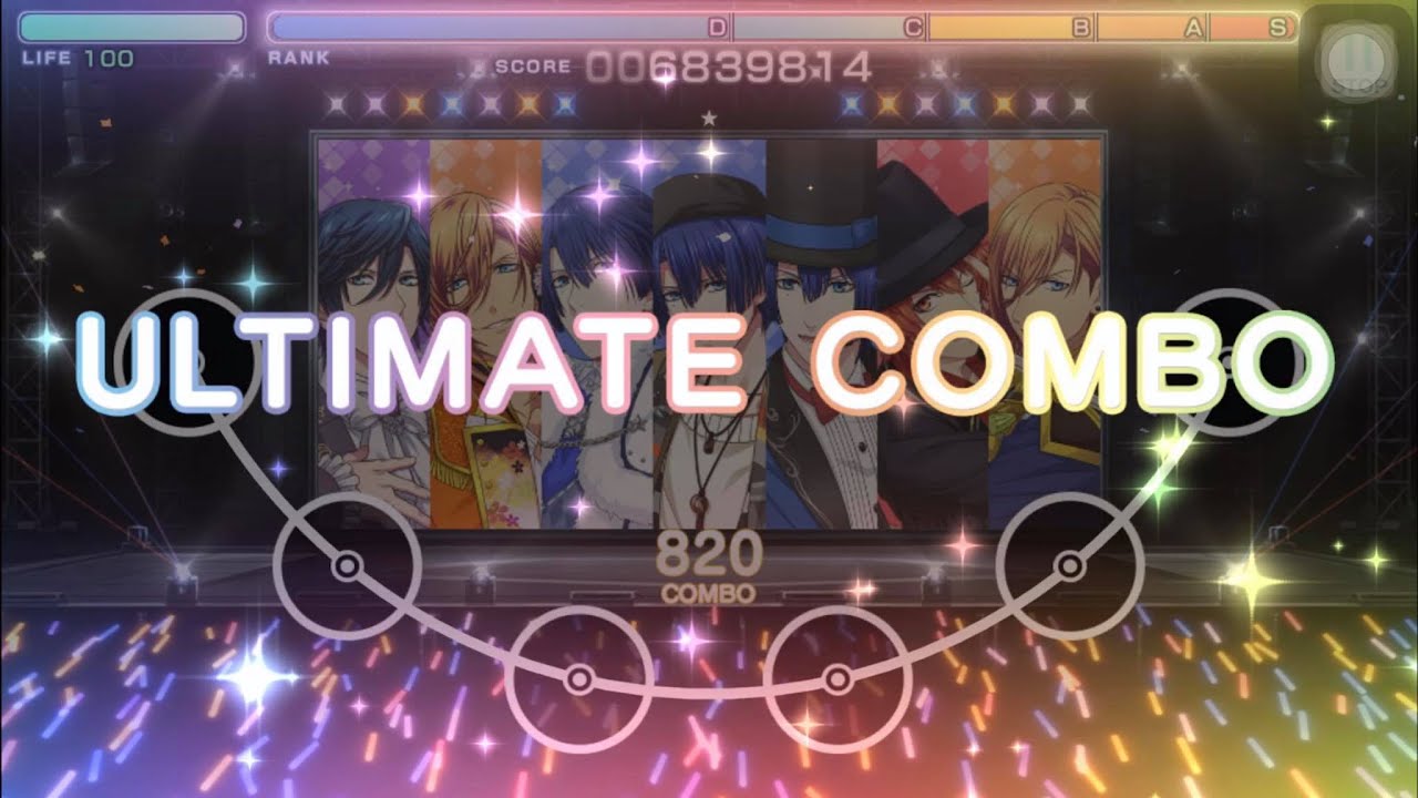 Pro - Ultimate Combo - BLOODY SHADOWS - Utapri Shining Live