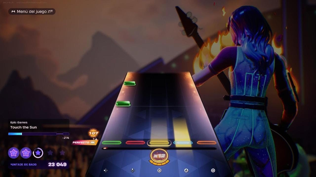 Fortnite Festival - Touch The Sun by Epic Games - on bass