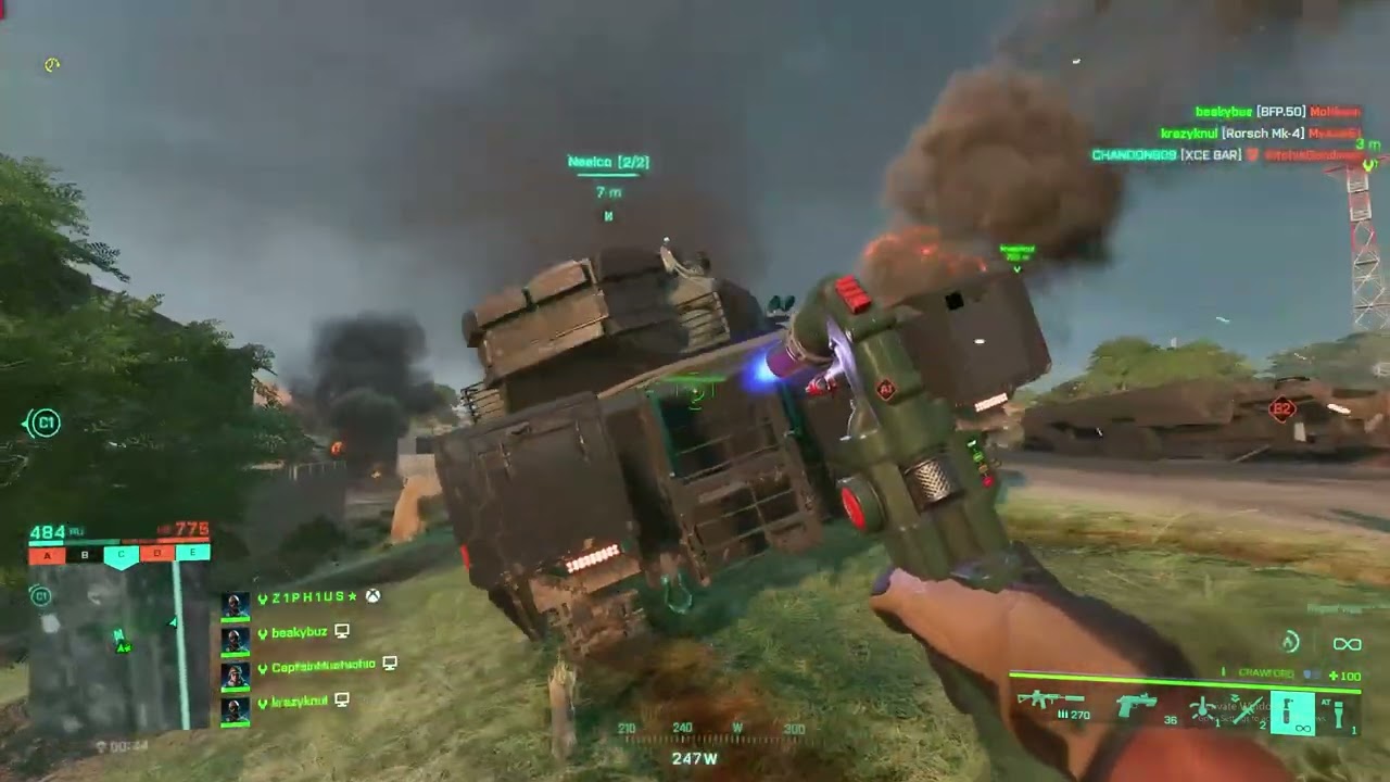 mixed squads 1 +vc