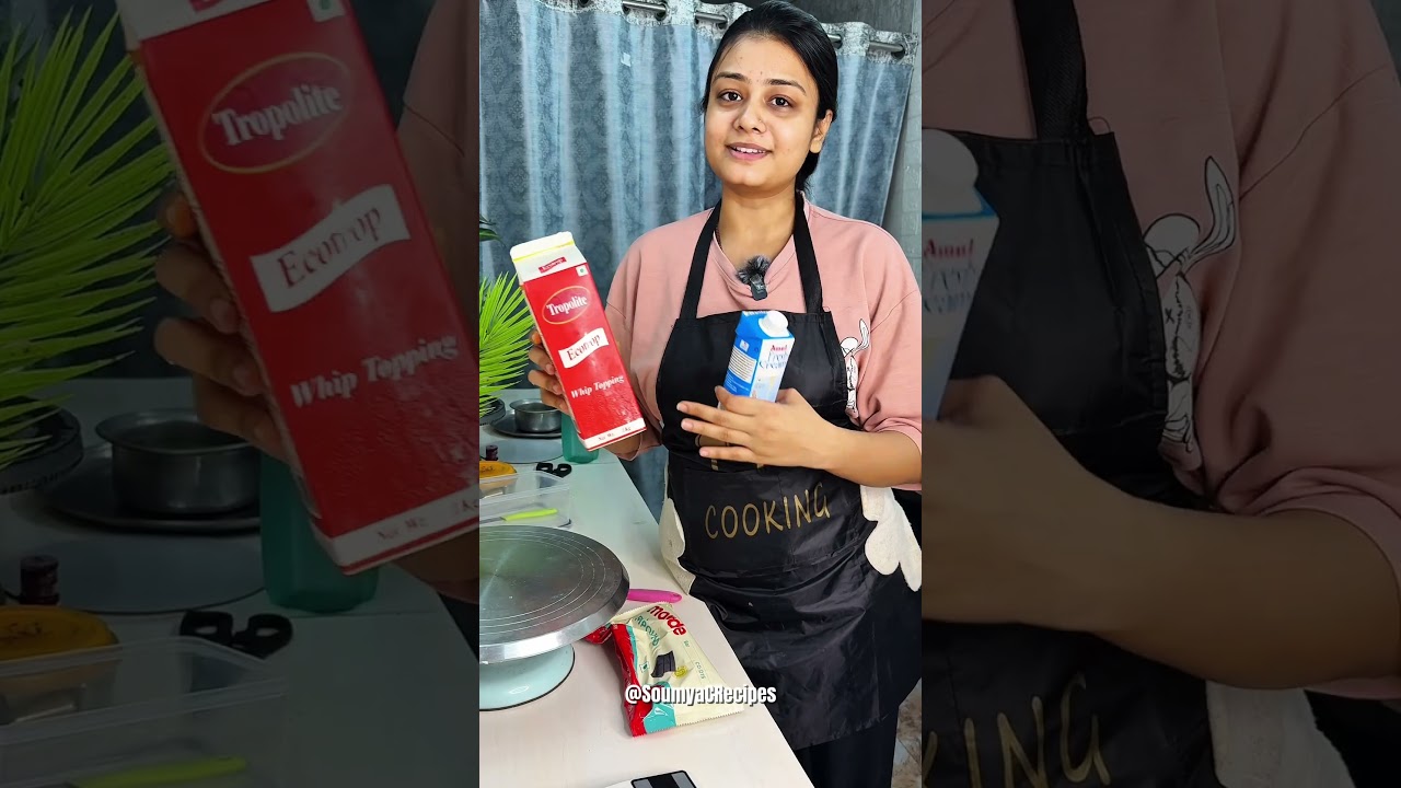 Now you too will be able to make truffle cake in an easy way ✅