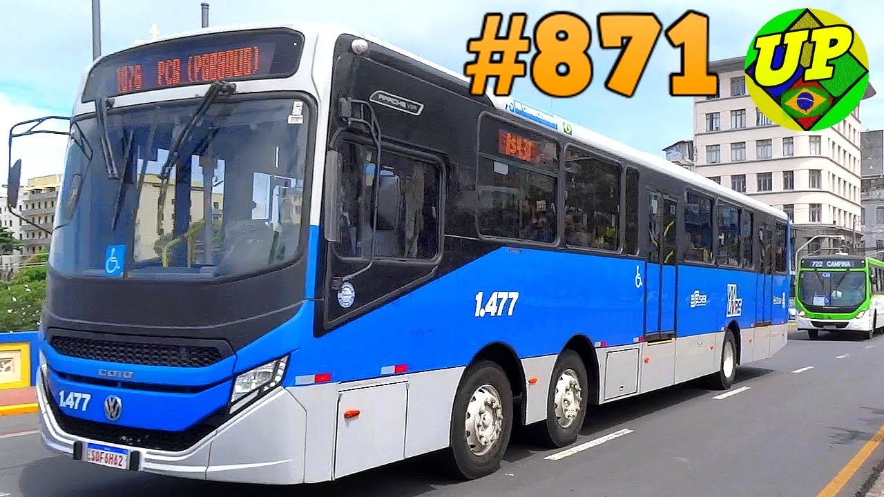 #871 - ÔNIBUS RECIFE - Ponte Maurício de Nassau