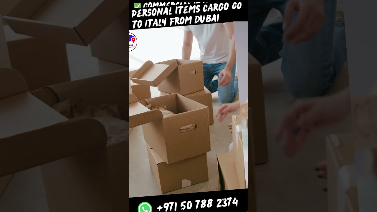 Cargo to Italy From Dubai  #freightforwarding #cargoshipping