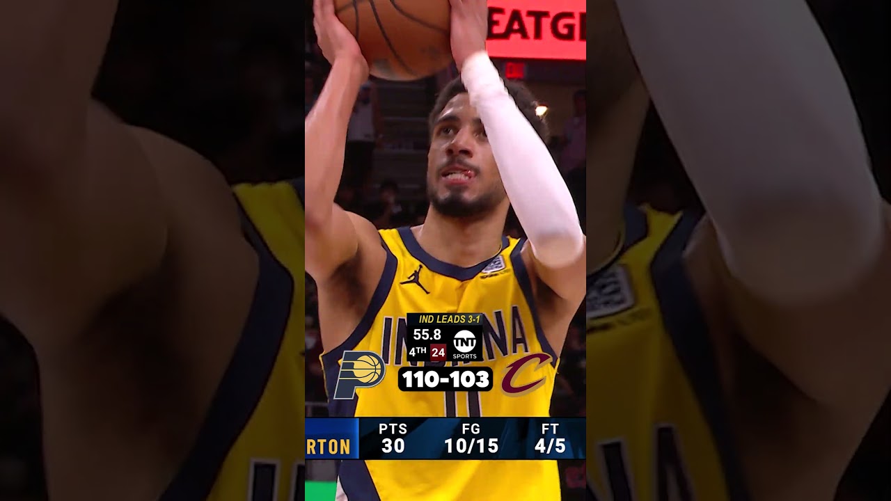 A Fantastic Finish To A 4-1 Series Win Over the Cavaliers 🥶 | Indiana Pacers