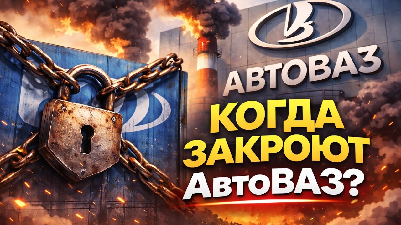 Когда закроют АвтоВАЗ?