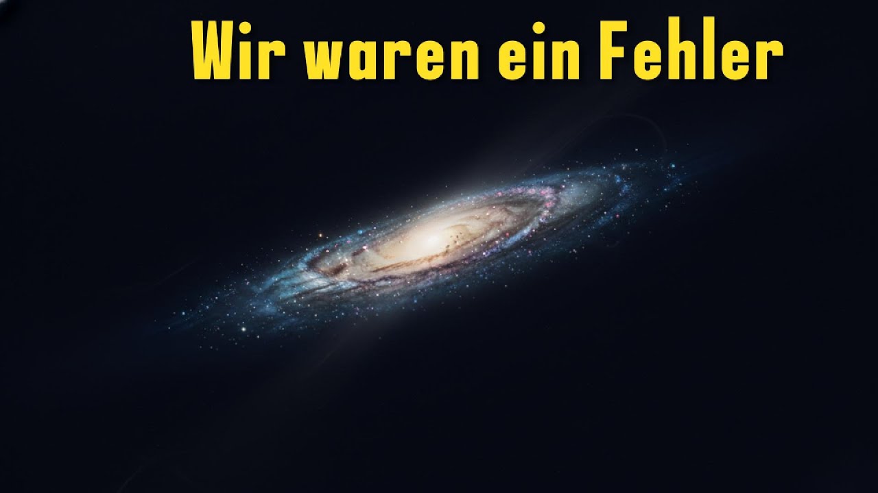 Das Universum ist Aus Einem Bestimmten Grund Leer... Und Das ist Beängstigend.