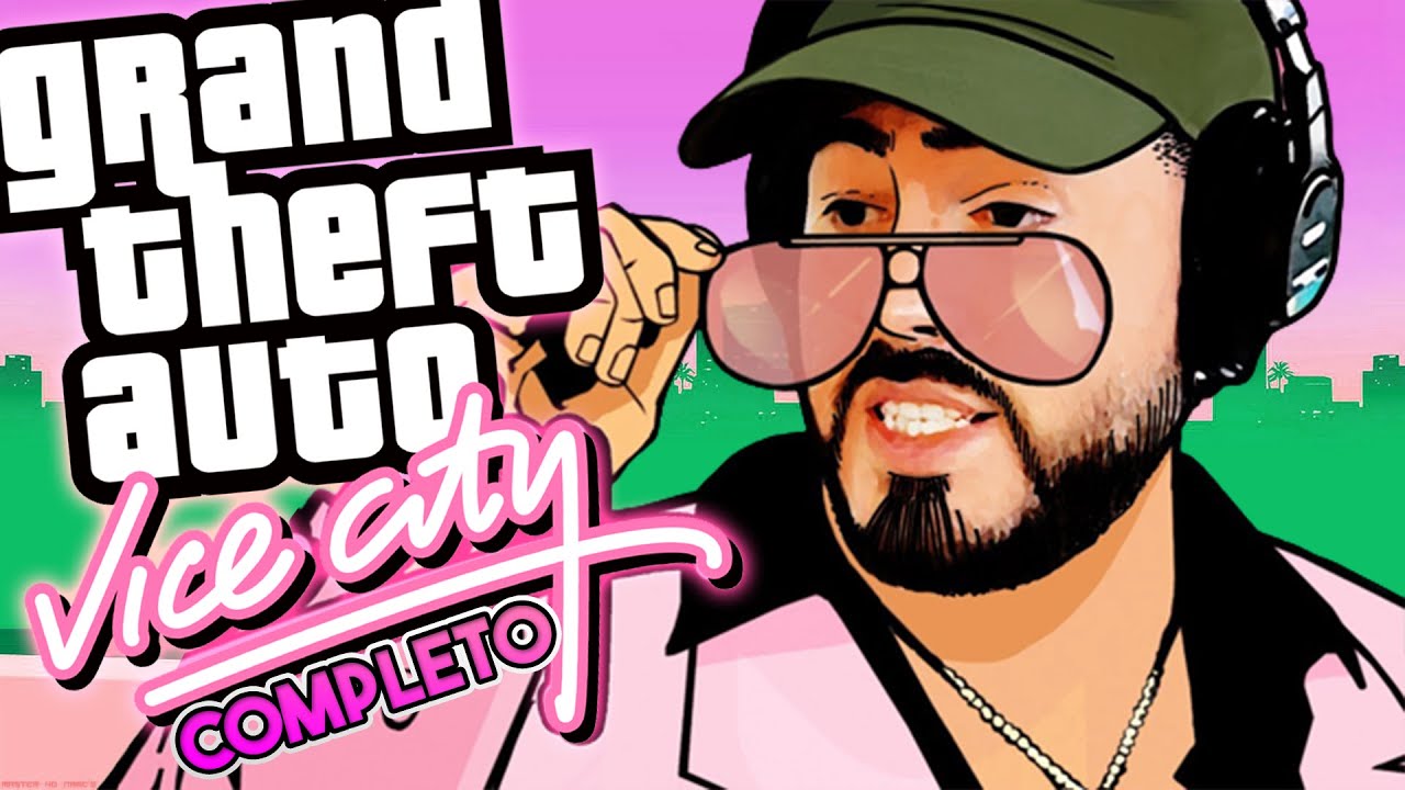 GTA Vice City Es Una Joya COMPLETO 🍷👌