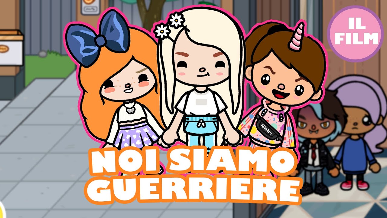 Glitter & Candy 🌟NOI siamo GUERRIERE🌟 IL FILM