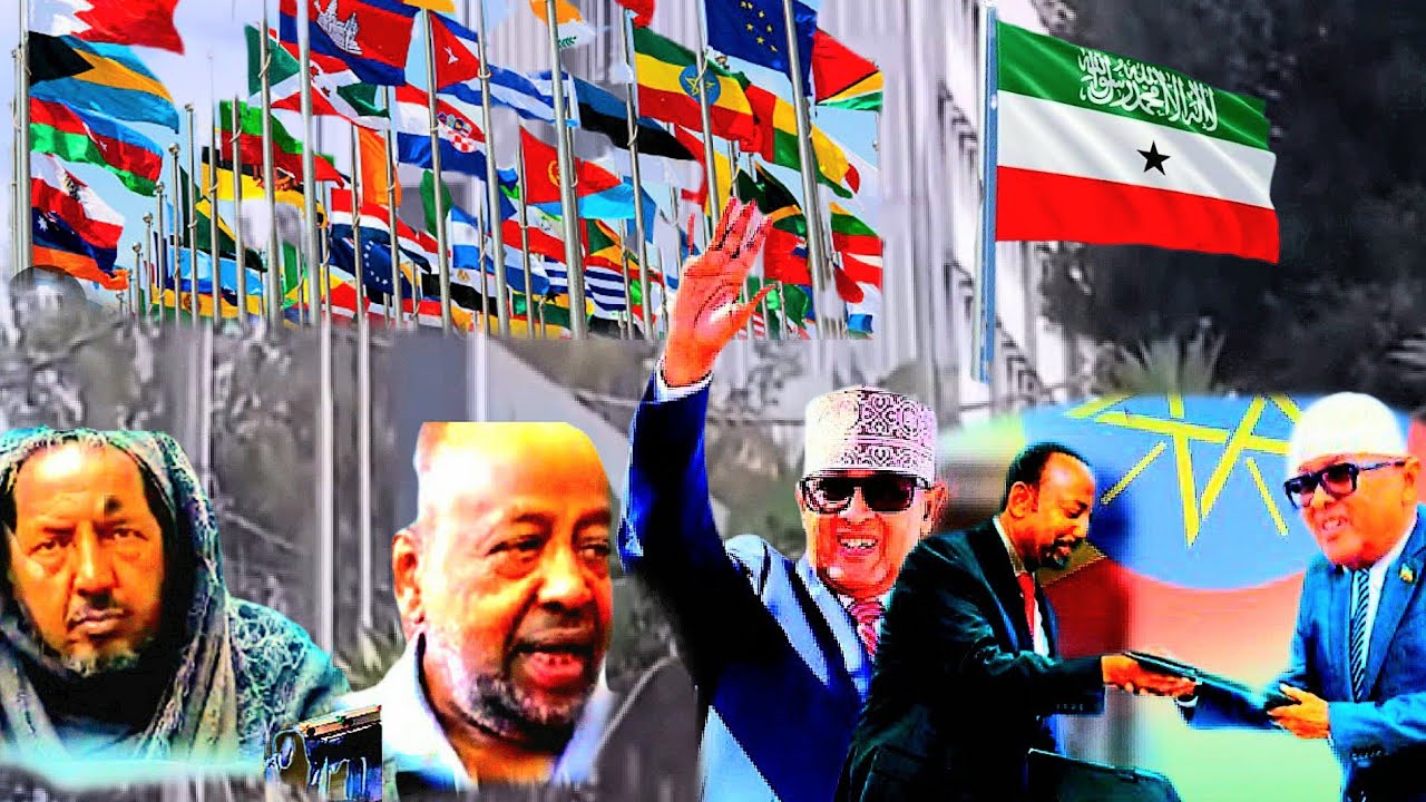 CALANKA SOMLAND LAGA TAAGY XARUNTA MIDAWGA AFRIKA & ABI QALBADA JABIYEY JABUTI Somalia