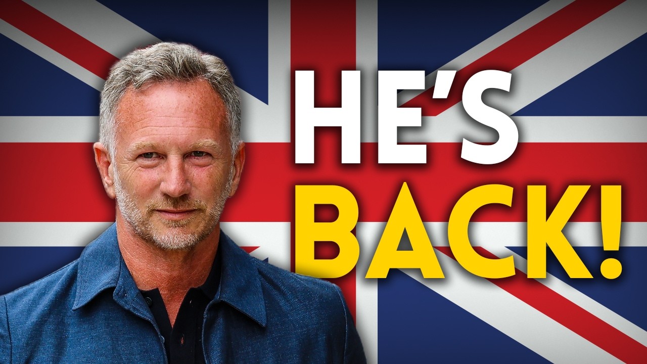 Why was CHRISTIAN HORNER at the BRITISH GP?