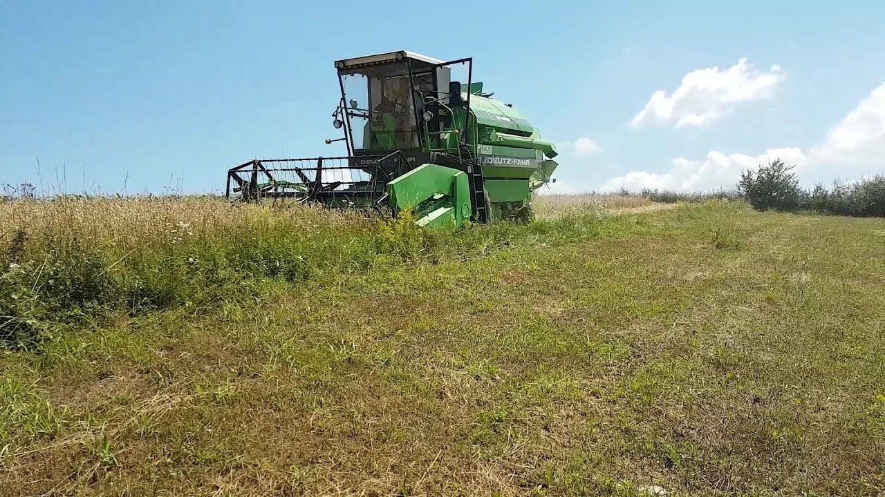 Zetva zobi 2020 Deutz Fahr M 1080 | Harvest - Żniwa 2020
