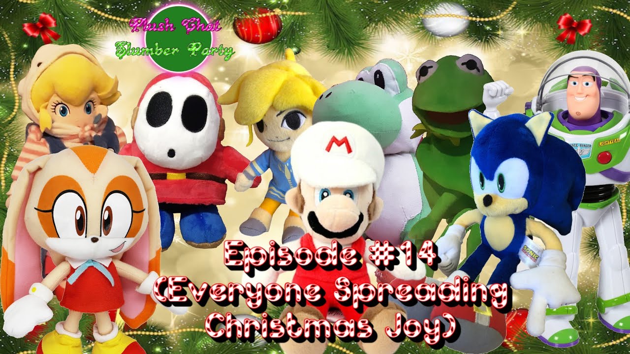 BMF100 Plush Chat Slumber Party: Episode #14 (Everyone Spreading Christmas Joy)