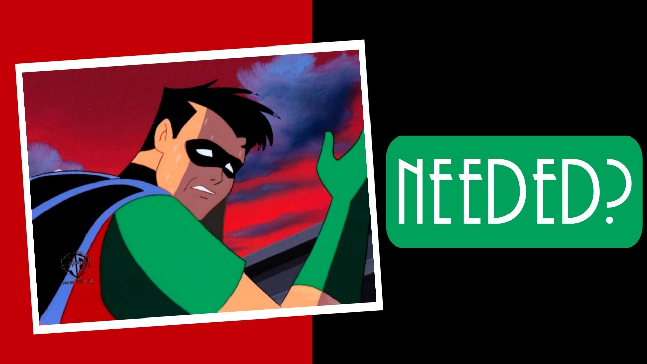 Does Batman Need Robin? | Batman The Animated Series