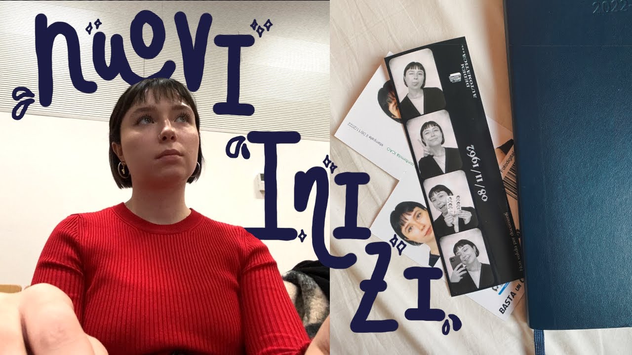 STUDY VLOG: mi immatricolo al nuovo corso di studi e vi porto al mio primo giorno di lezione