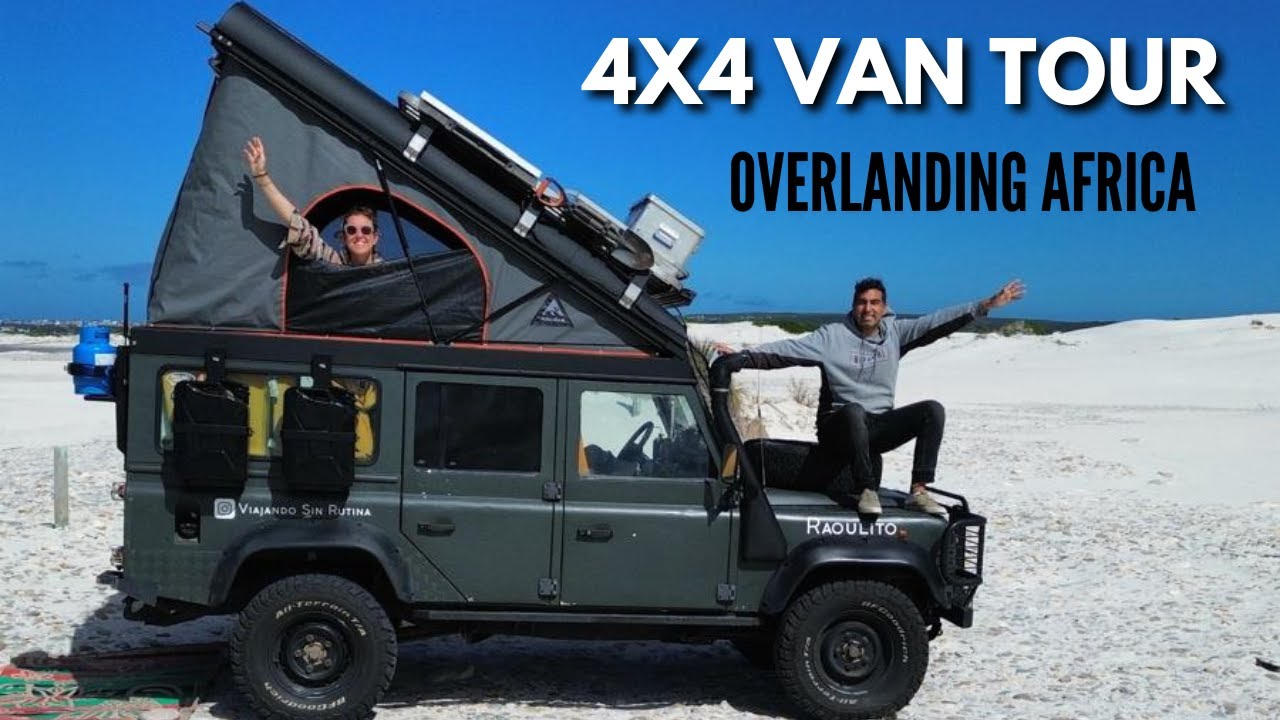 VAN TOUR DE NUESTRO DEFENDER  (full tour)