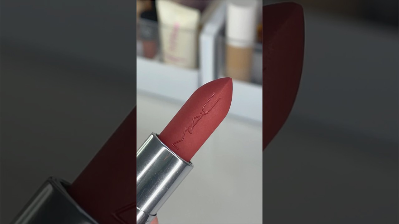 MAC Matte Lipstick&hearts;️| Go retro #maccosmetics #maclipstick #makeup #viralshort #mattelipstick #beauty