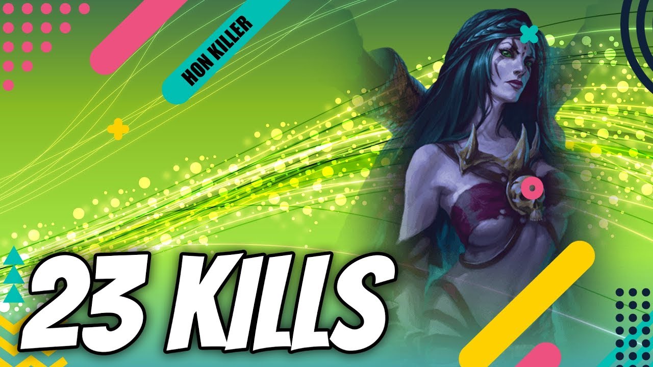 HoN Forsaken Archer Gameplay - Tolgfors - Immortal