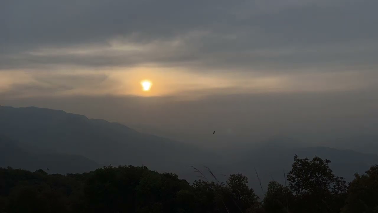 Heaven danda sunset view #trending #viral #video #foryou #nature 