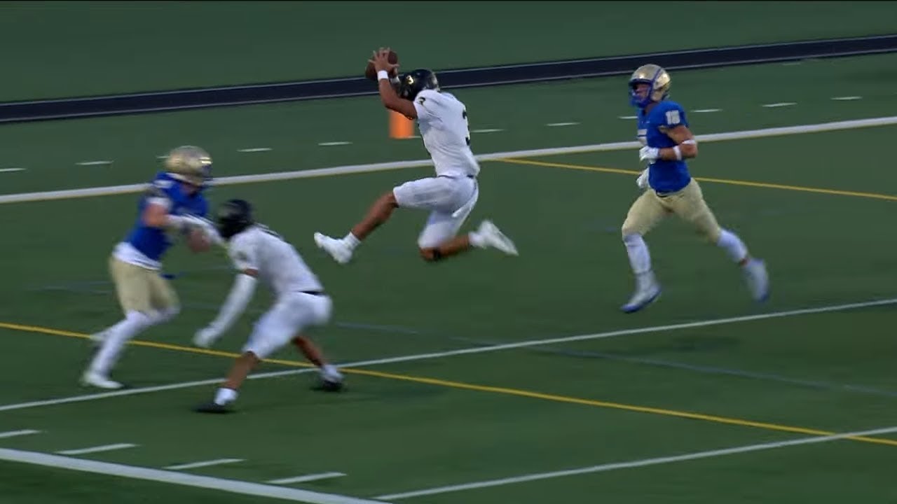 Andover vs. Wayzata Football