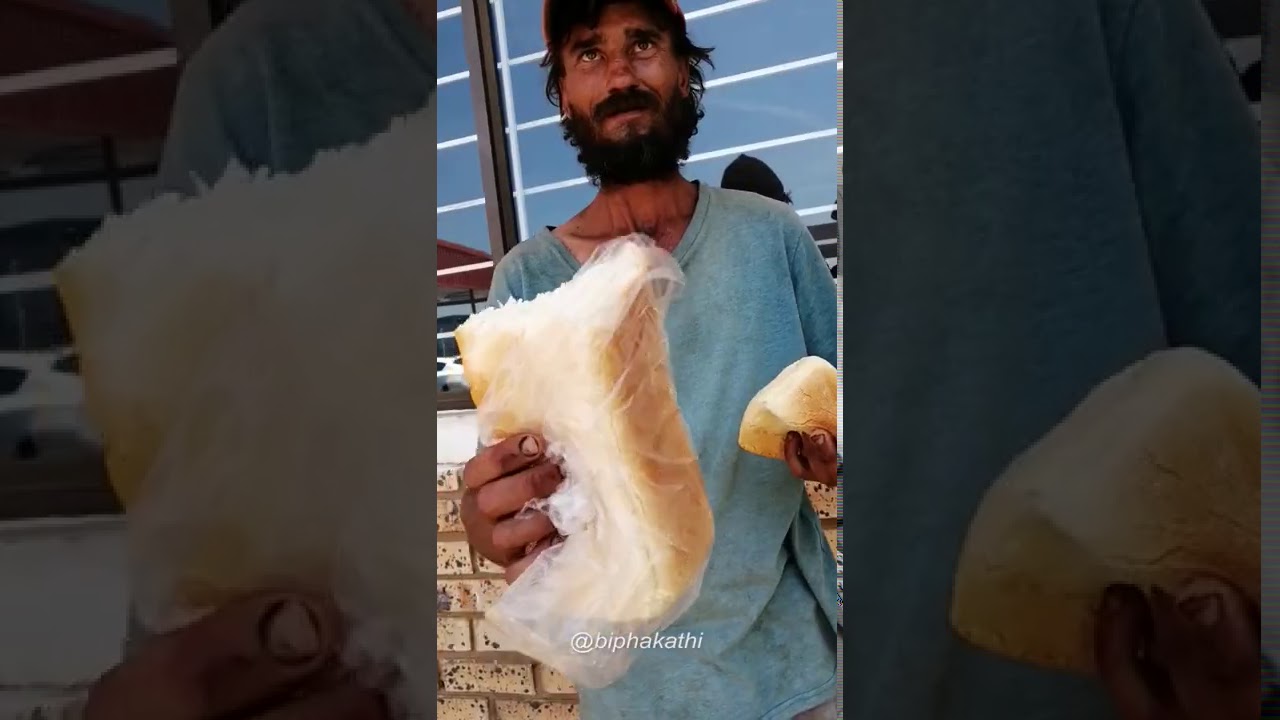 У этого человека не было денег на хлеб, но то, что произошло, тронет вас