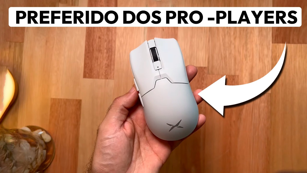 Melhores Mouse Gamer BOM e BARATO 2025 Custo-Benefício - Lista Completa!