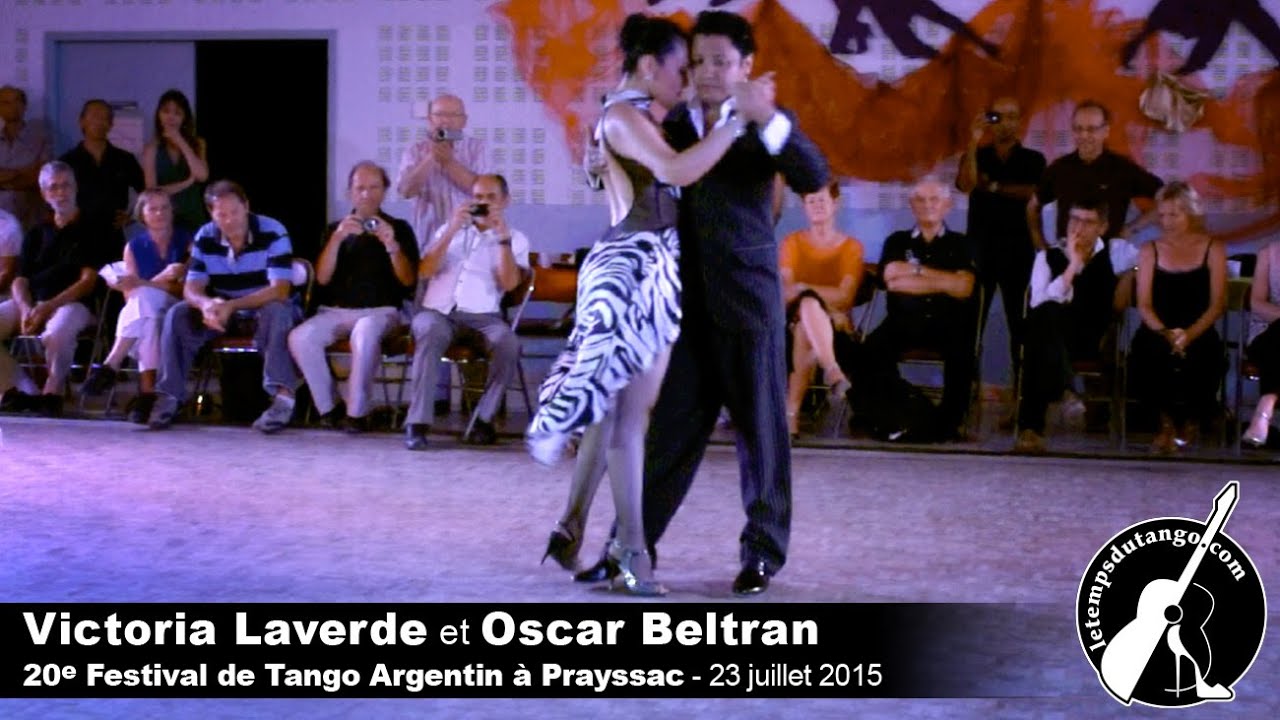 Lágrimas y Sonrisas - Victoria Laverde et Oscar Beltran - Festival de Prayssac 2015