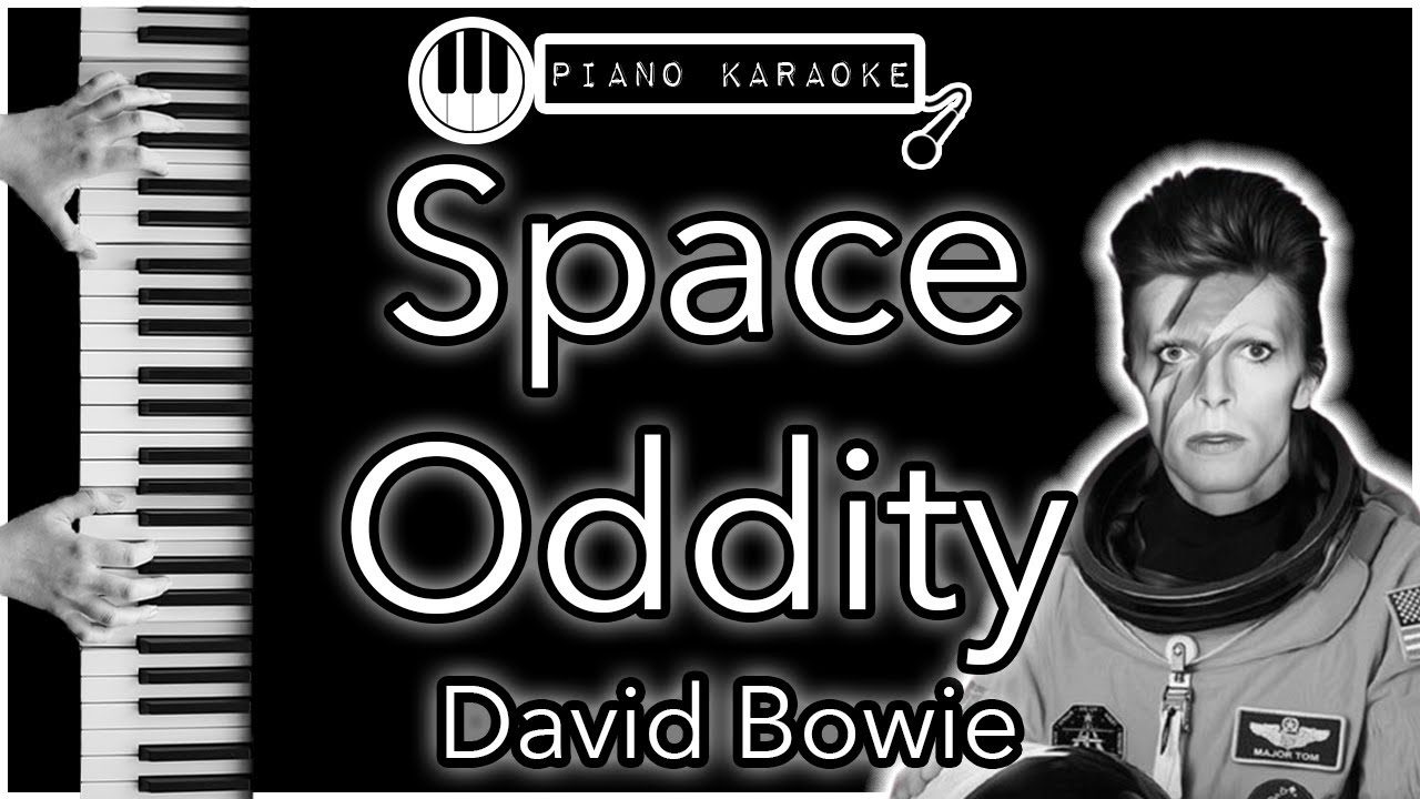 Space Oddity - David Bowie - Piano Karaoke Instrumental