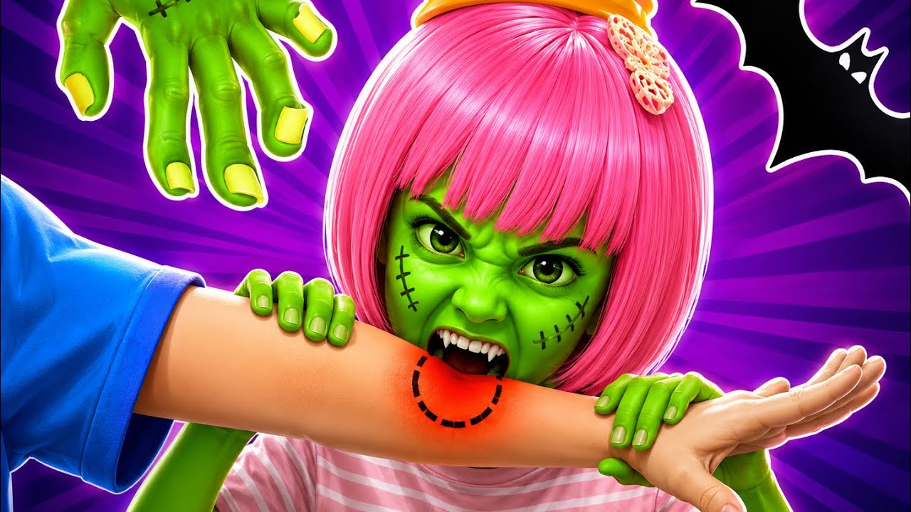Zombie Dance Song   Pika Boo Kids Songs @PikaBooKids