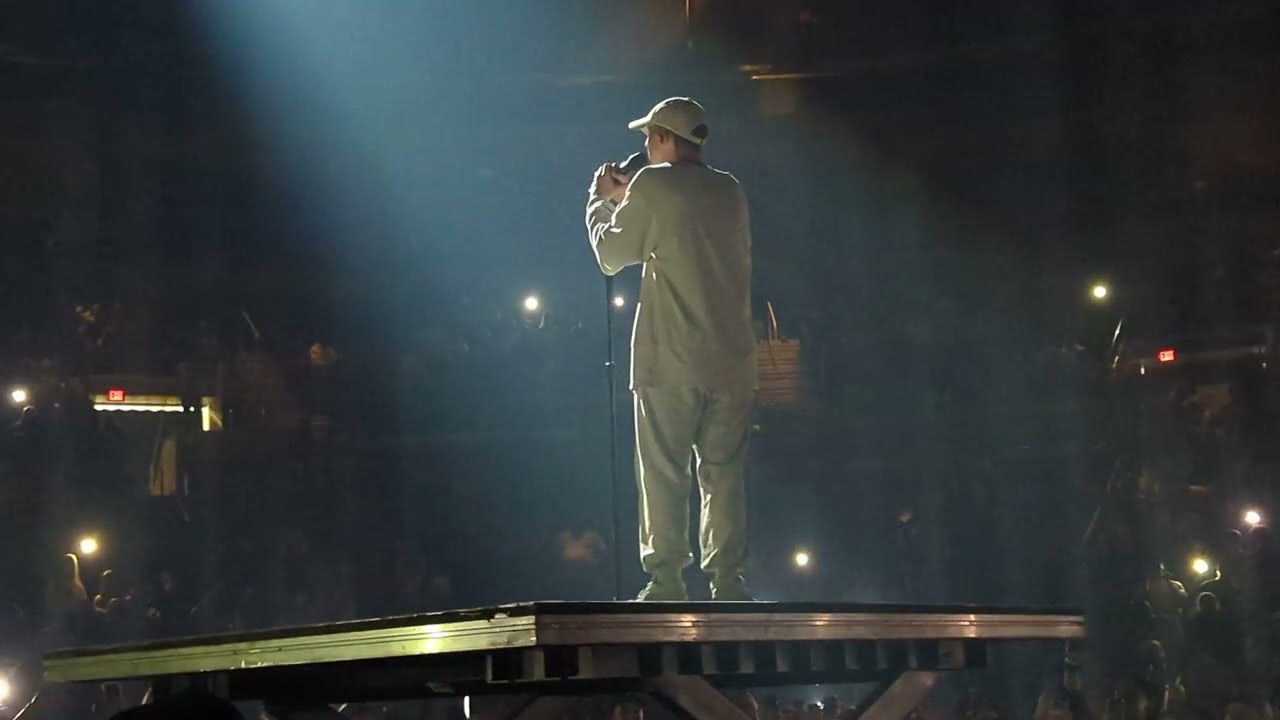 NF - GONE feat Julia Michaels - Winnipeg MB - Nate up close