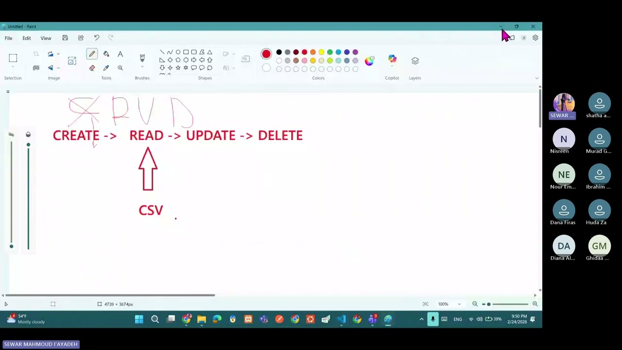 Lec29 part1 CRUD in Python