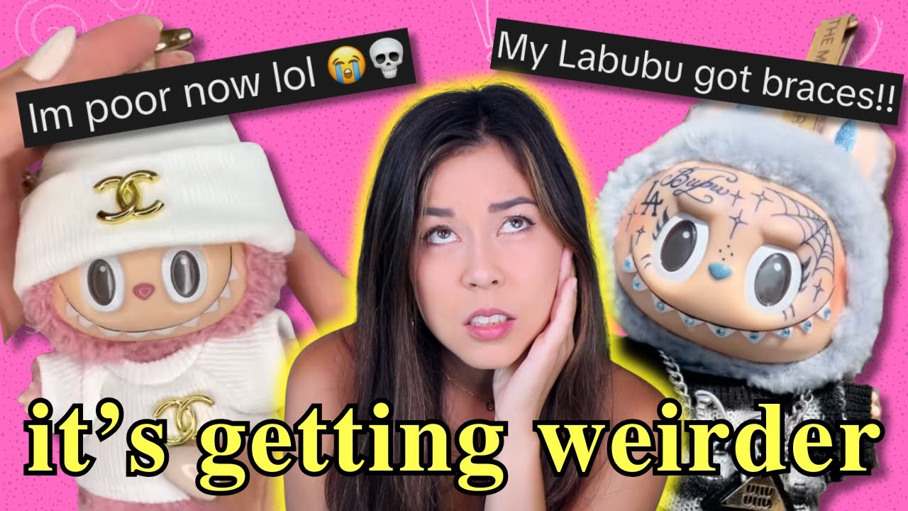Labubus are getting so much worse...
