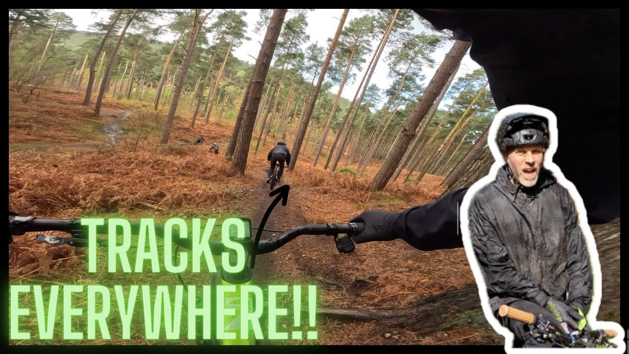 ME AND GRANDAD TAKE ON CANNOCK CHASE'S OFF PISTE TRACKS!! | LBTV |