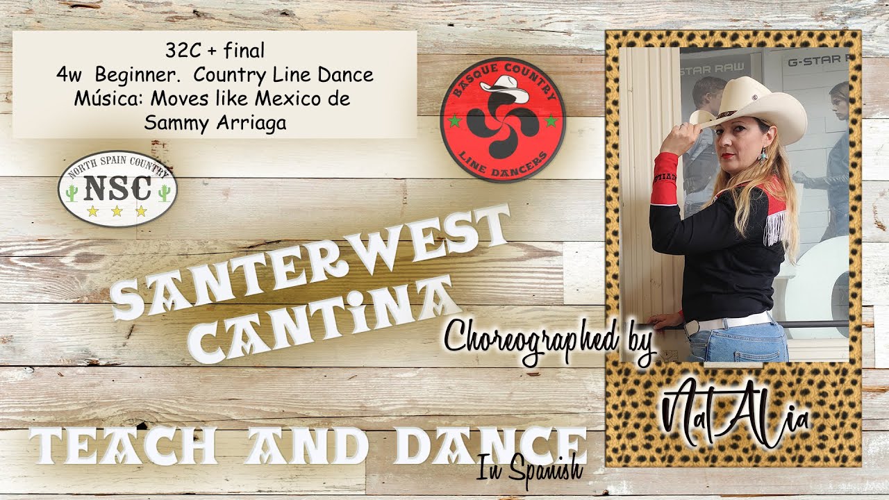 Santerwest Cantina de Nat Alia, tutorial en castellano