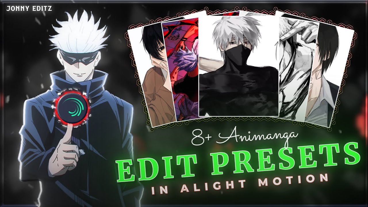 TOP 8 TRENDING EDIT PRESET🔥XML + MATERIALS [ALIGHT MOTION]
