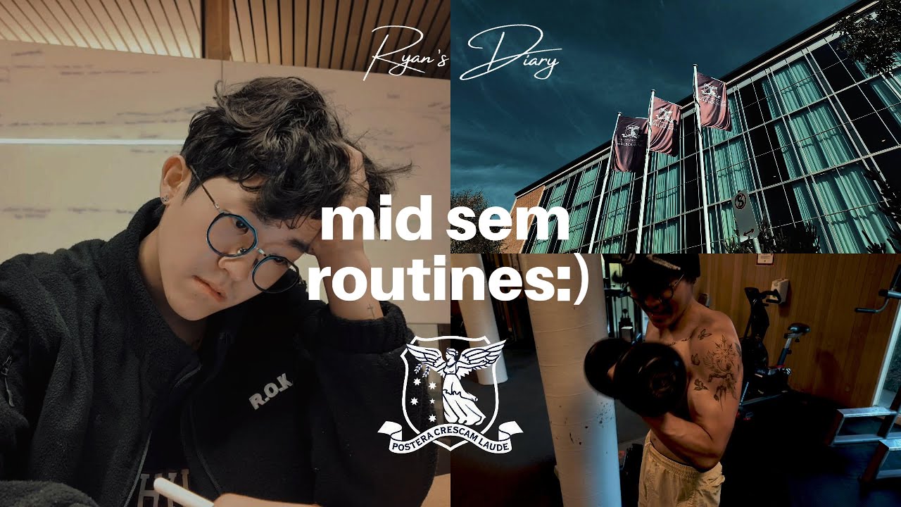 Daily Routine: Midsems edition