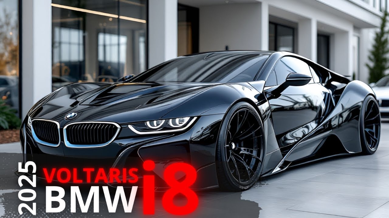 BMW i8 Voltaris 2025 Entry Level Hypercar | Teaser | 4K | AI Design