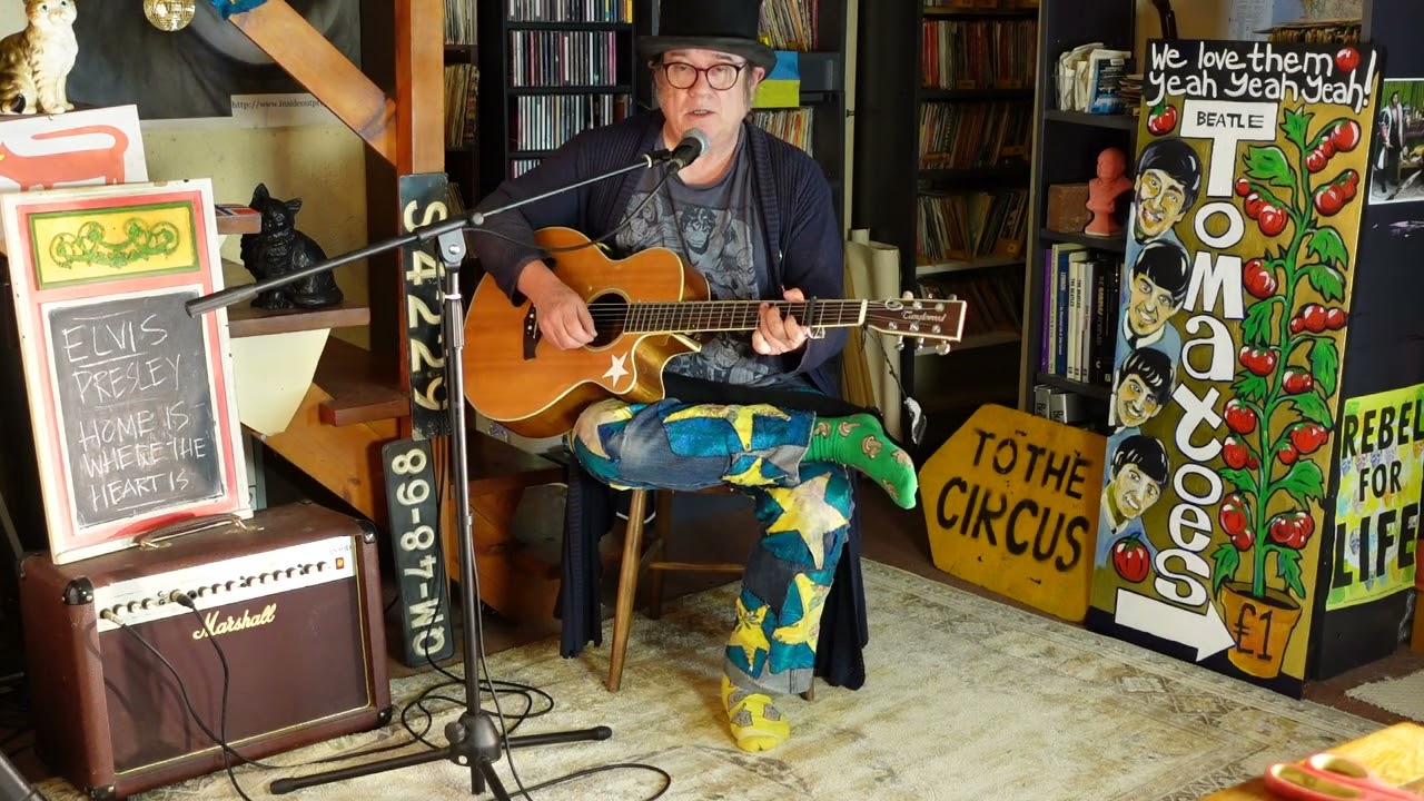 Elvis Presley - Home Is Where The Heart Is - Cover & Tutorial - Danny McEvoy