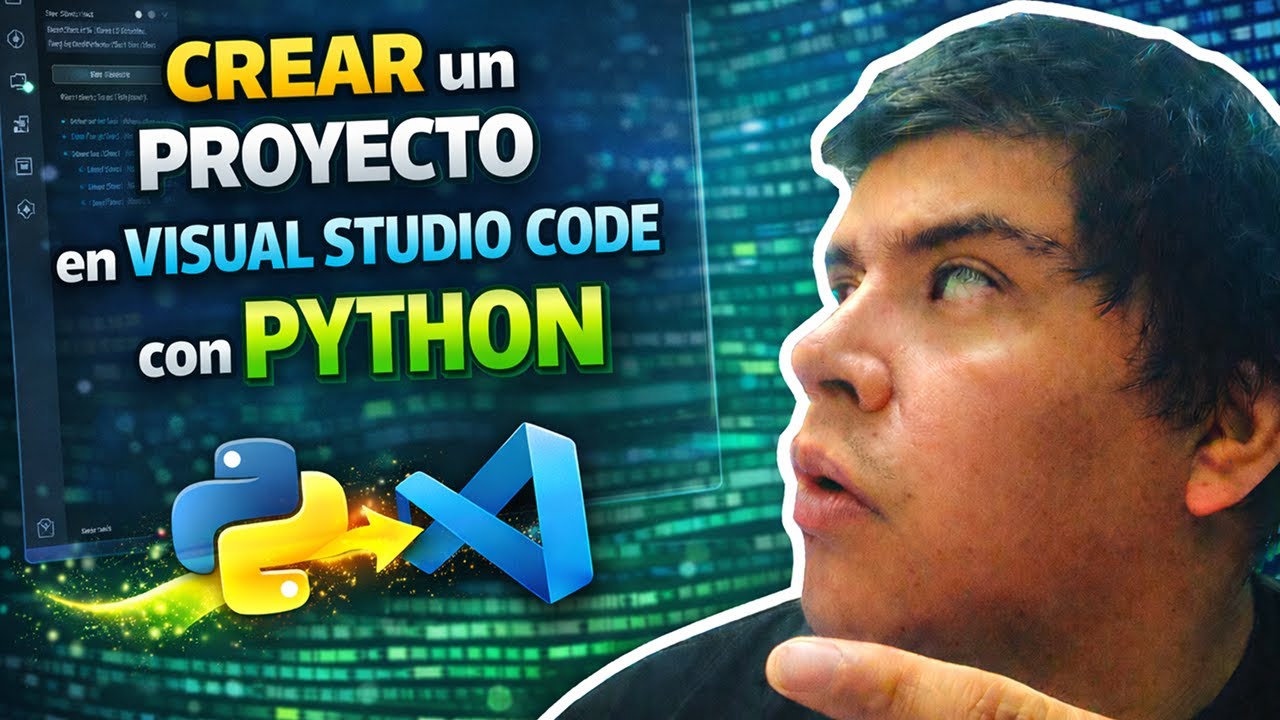 como CREAR un PROYECTO en VISUAL STUDIO CODE con PYTHON 🚀