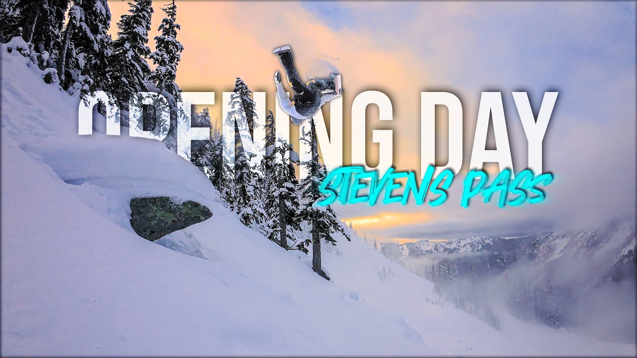 The Most Epic Opening Day at Stevens Pass! 2024