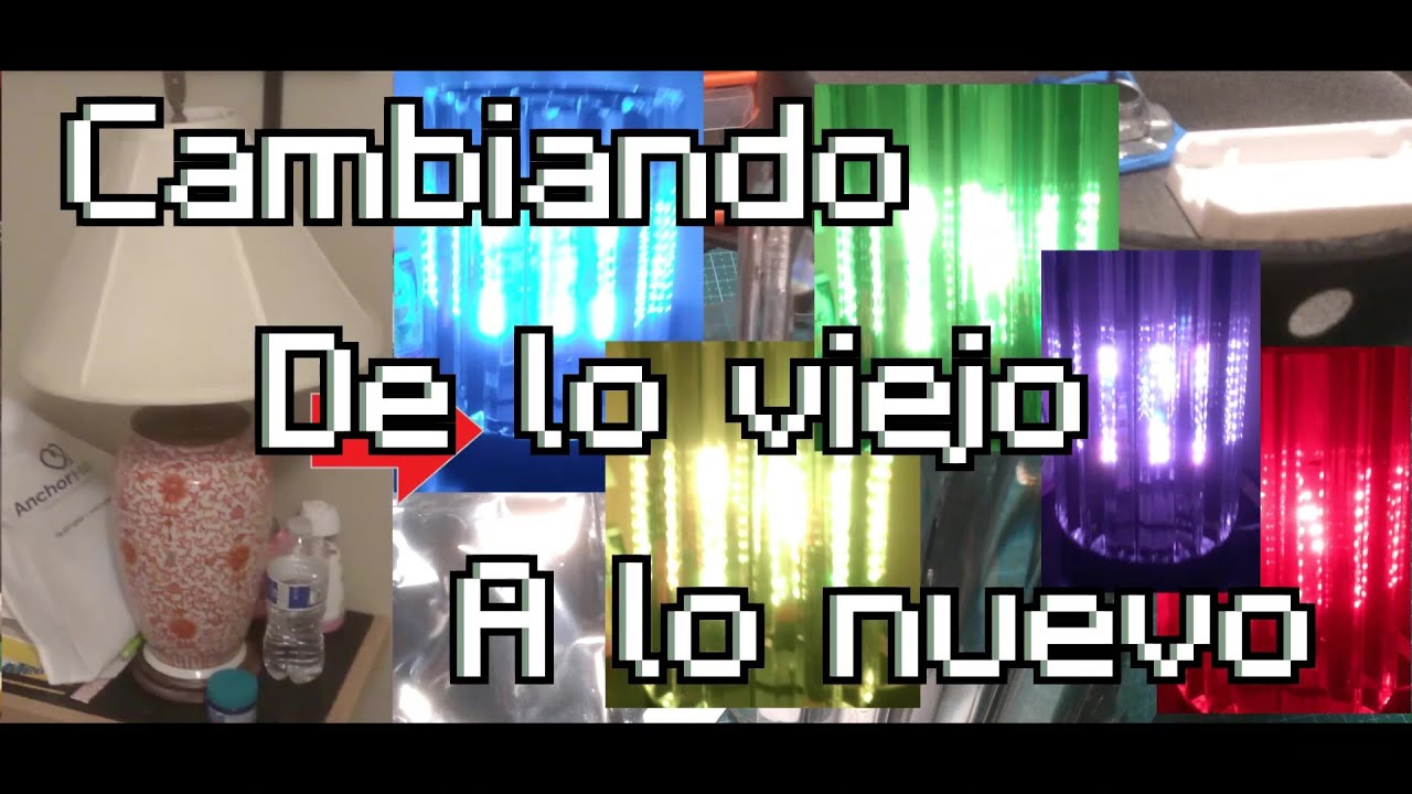 Otra lámpara a LED / 6 horas en 33 minutos