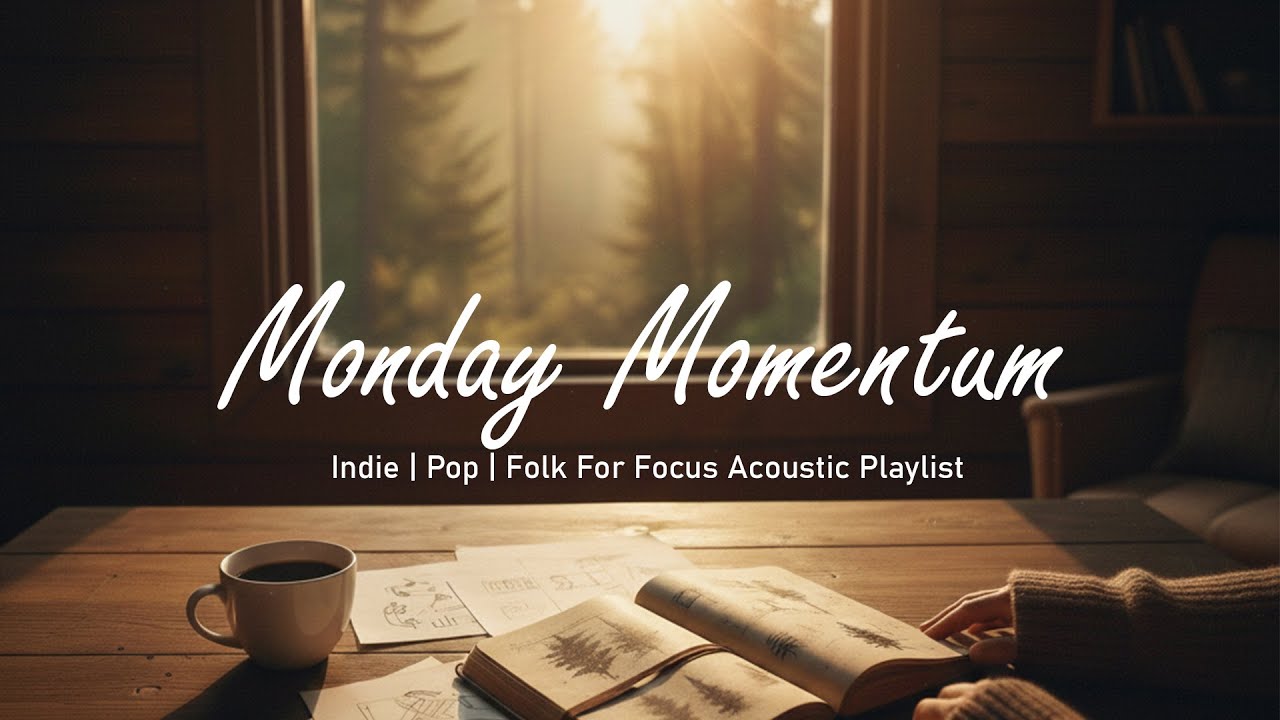 Monday Momentum #1 | 1 Hour Fresh Indie/Pop/Folk acoustic Playlist