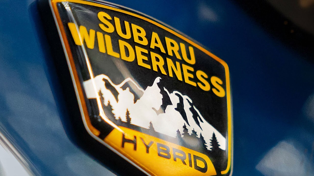 Subaru представляет Wilderness Hybrid: сочетание эффективности и внедорожных возможностей.