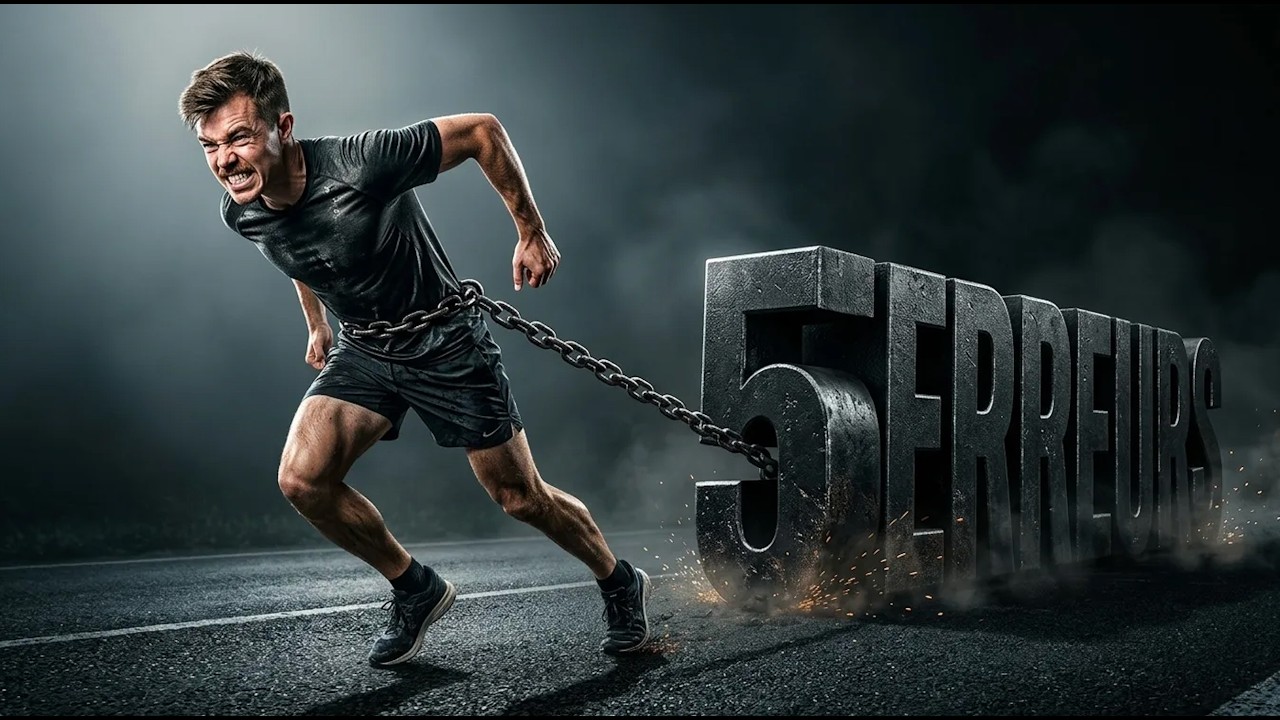 Les 5 erreurs qui t&rsquo;emp&ecirc;chent de courir plus vite