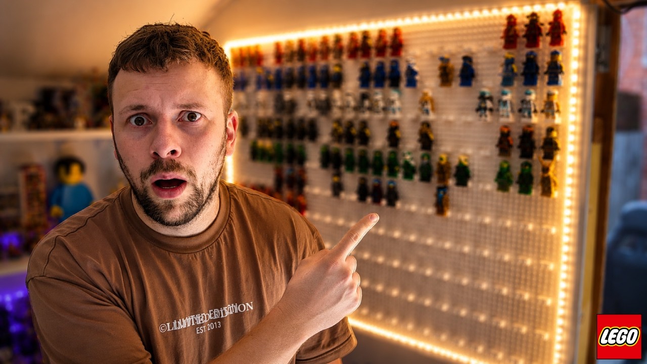 Я собрал ИДЕАЛЬНУЮ витрину для минифигурок LEGO!