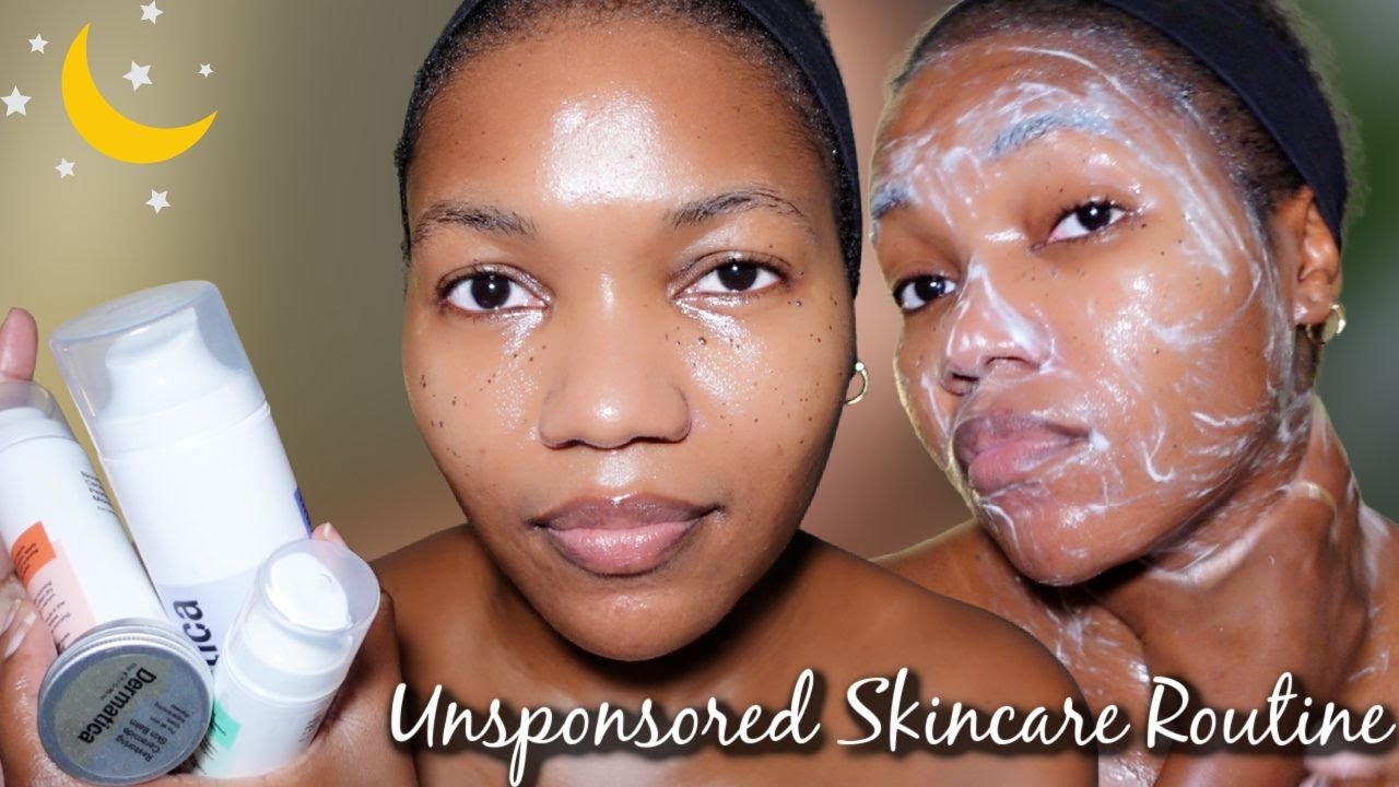 Dewy Anti-Ageing Skincare Routine✨| Dermatica Treatment Products + Review (PM)