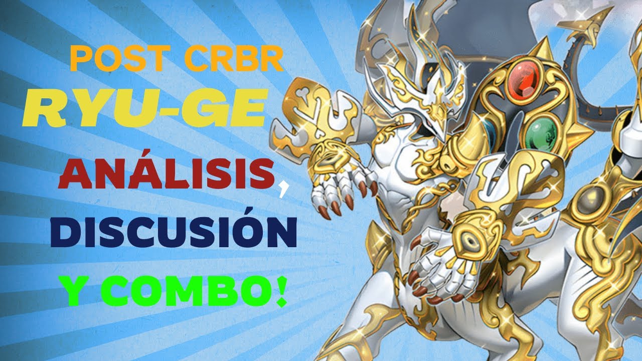 Ryu-Ge, Análisis, discusión y combo!