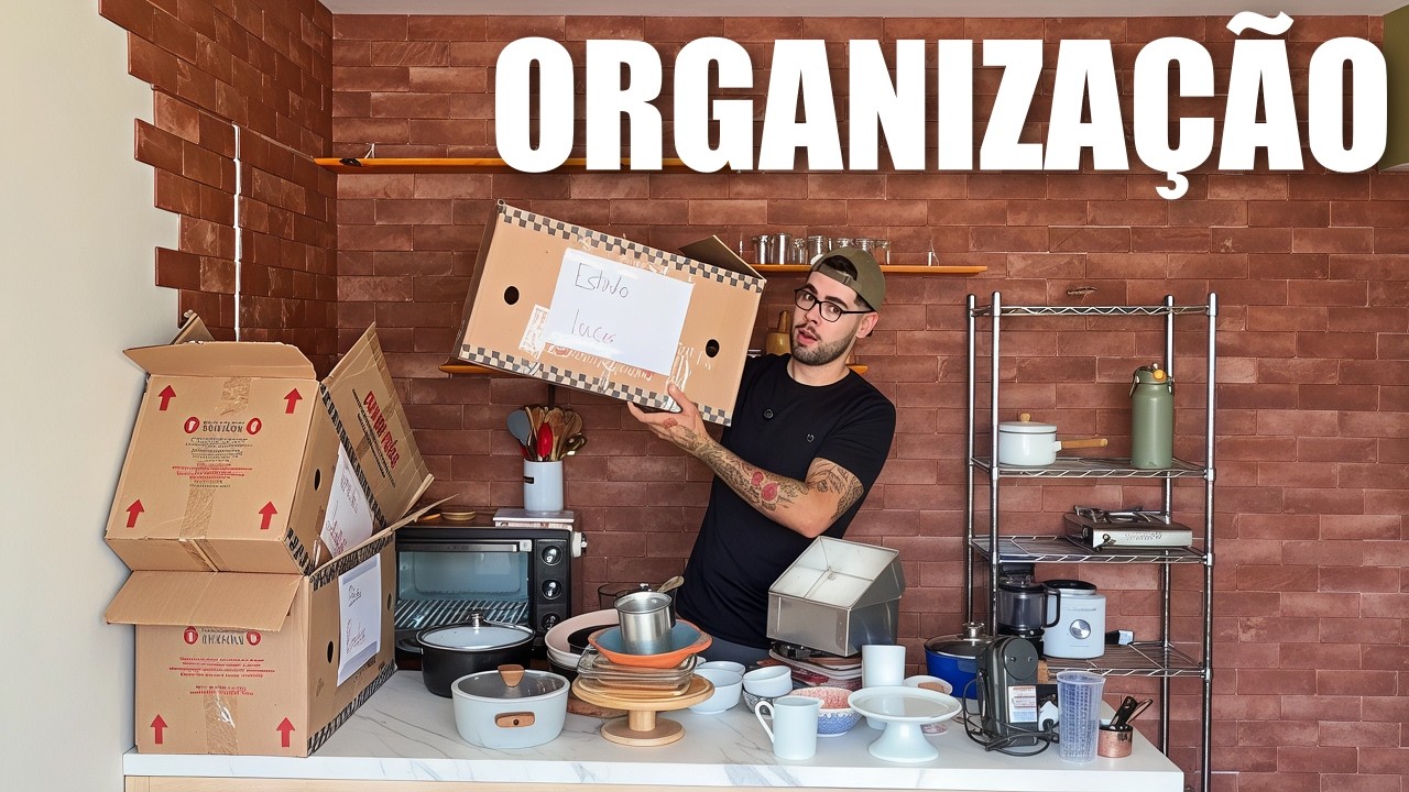 DIA DE ORGANIZAR E DECORAR O CEN&Aacute;RIO | Edu Reforma ep. 4