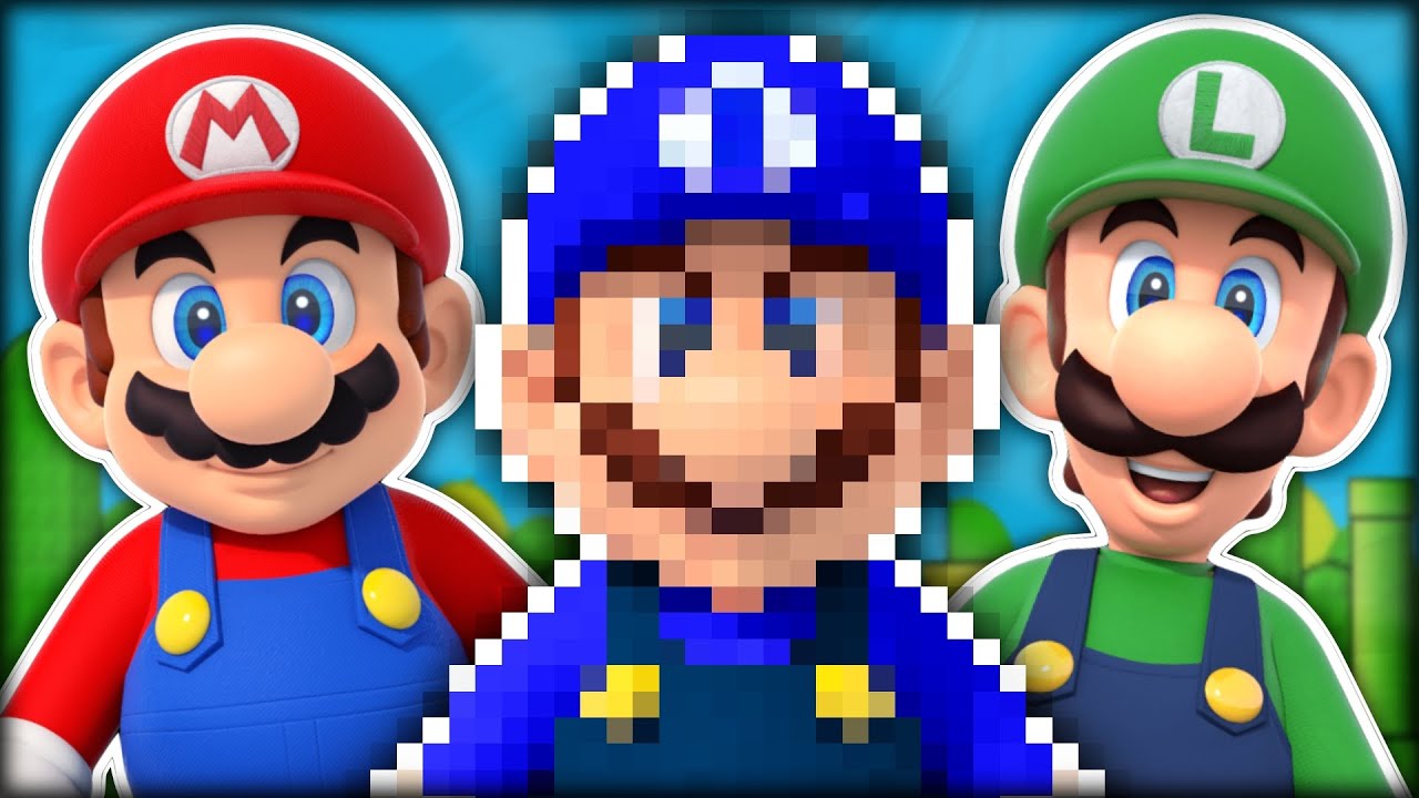 Hat Mario in Wirklichkeit ZWEI Brüder?