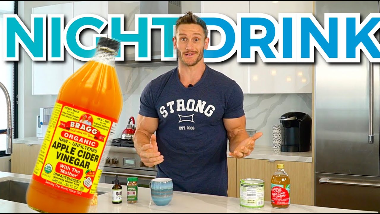 Apple Cider Vinegar Night Time Drink Recipe