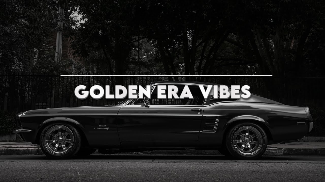 🔥 Back to the 90s – Golden Era Hip Hop & Street Legends